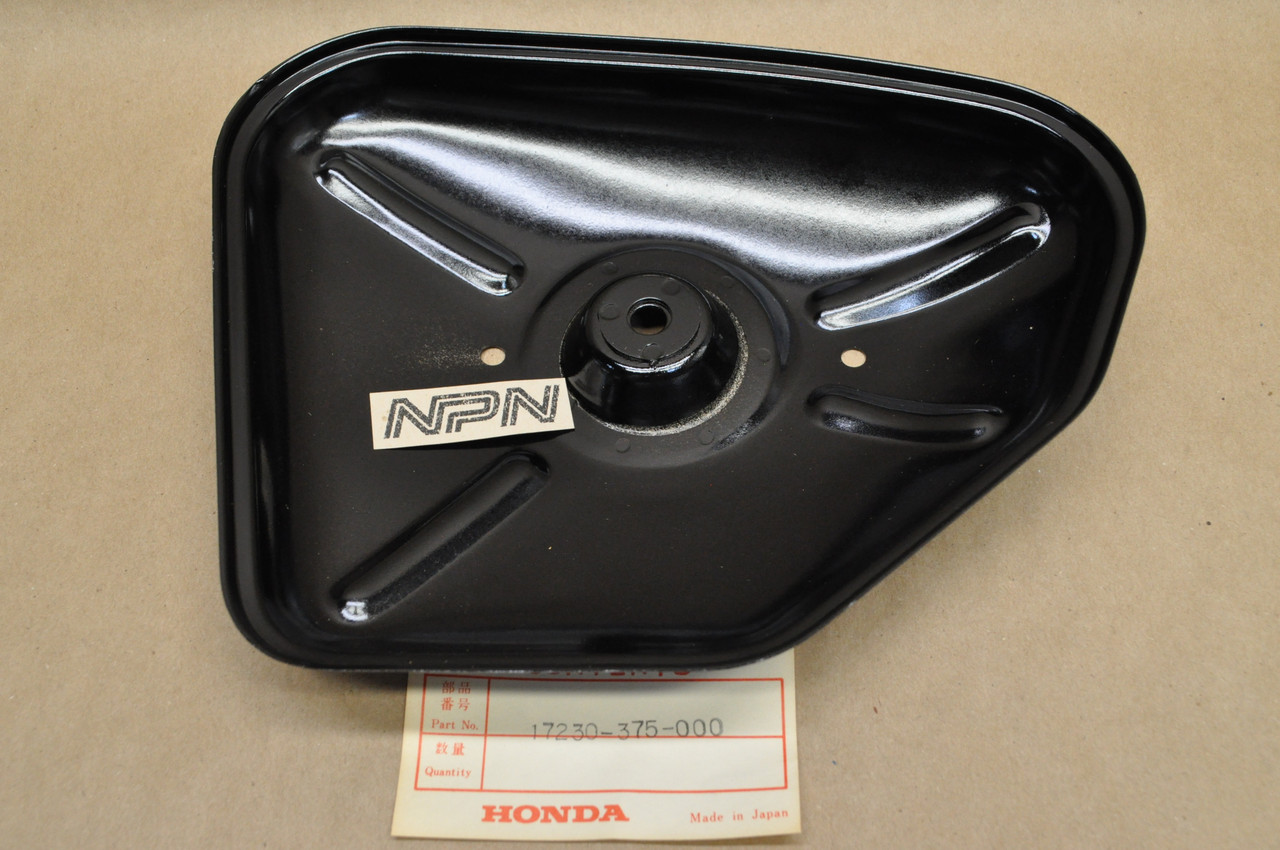 NOS Honda 1975-76 CB500 T Right Air Filter Cleaner Housing Cover 17230-375-000