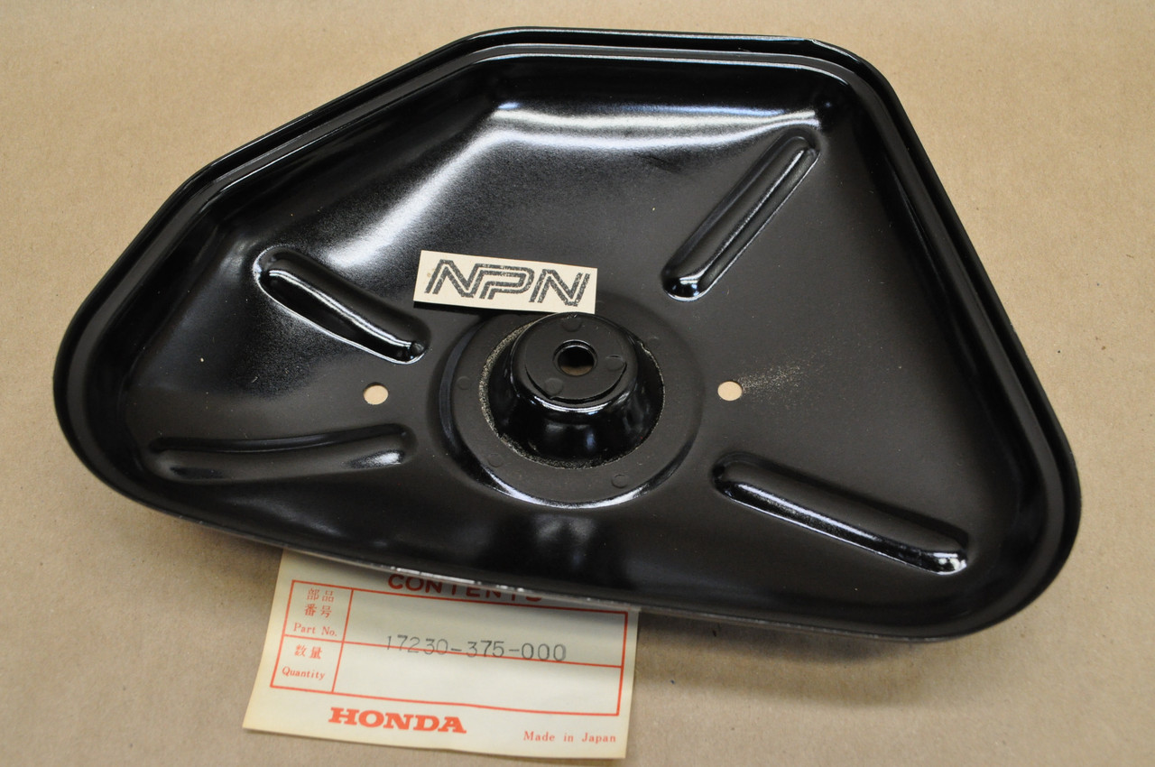 NOS Honda 1975-76 CB500 T Right Air Filter Cleaner Housing Cover 17230-375-000