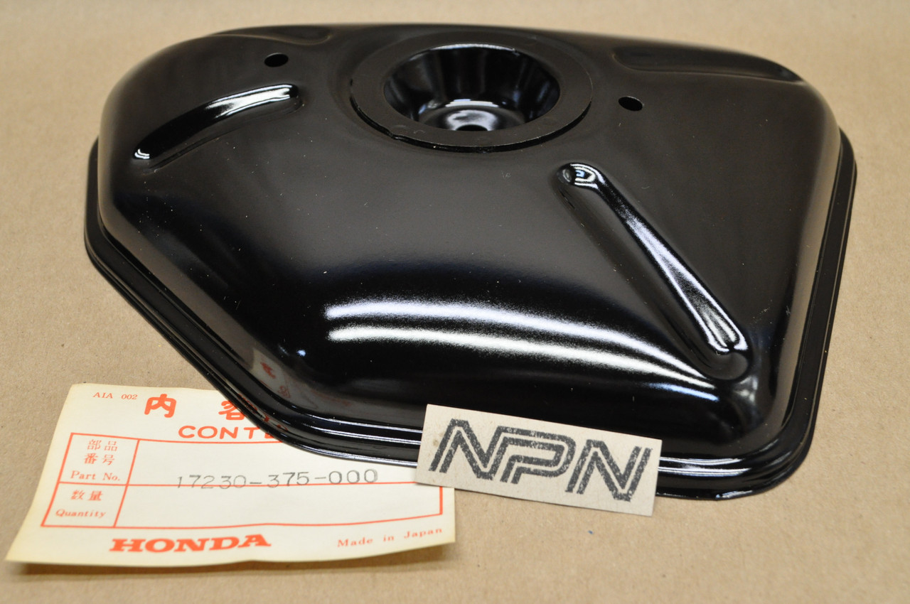 NOS Honda 1975-76 CB500 T Right Air Filter Cleaner Housing Cover 17230-375-000