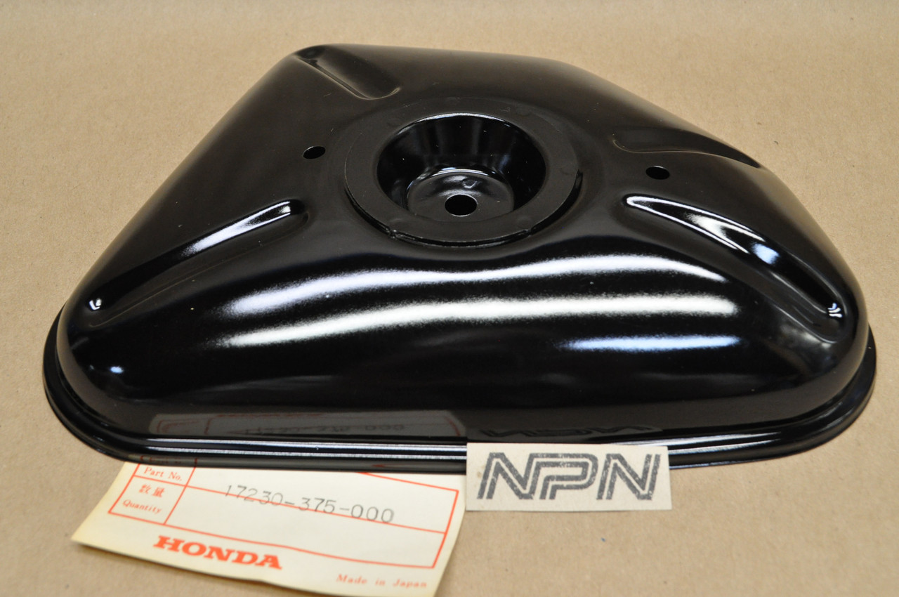 NOS Honda 1975-76 CB500 T Right Air Filter Cleaner Housing Cover 17230-375-000