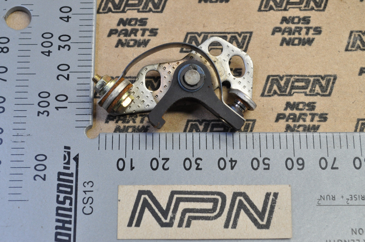 NOS Honda CA102 C102 CA95 CB92 CT200 ND Points Contact Breaker 30202-253-014