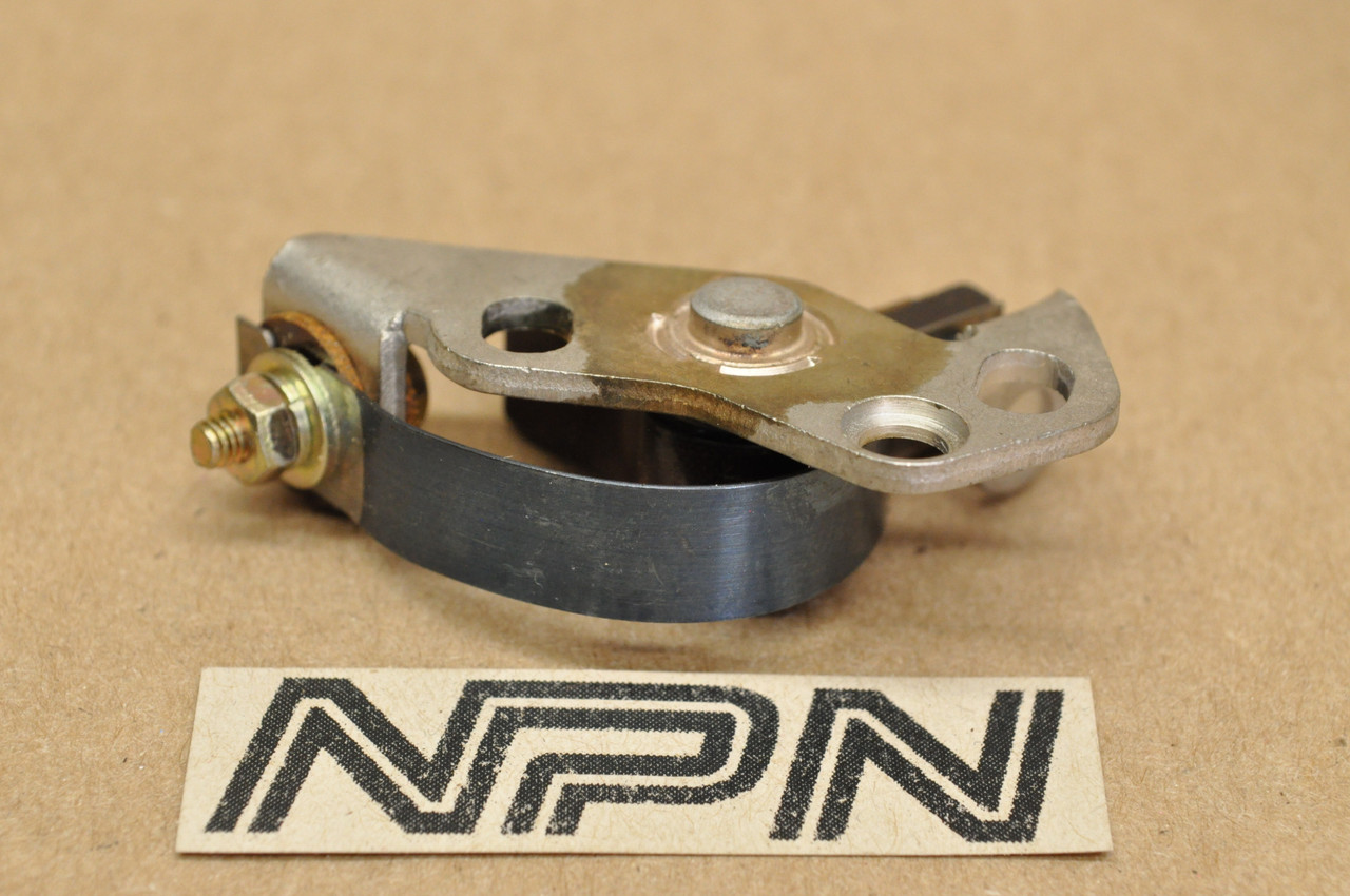 NOS Honda CA102 C102 CA95 CB92 CT200 ND Points Contact Breaker 30202-253-014