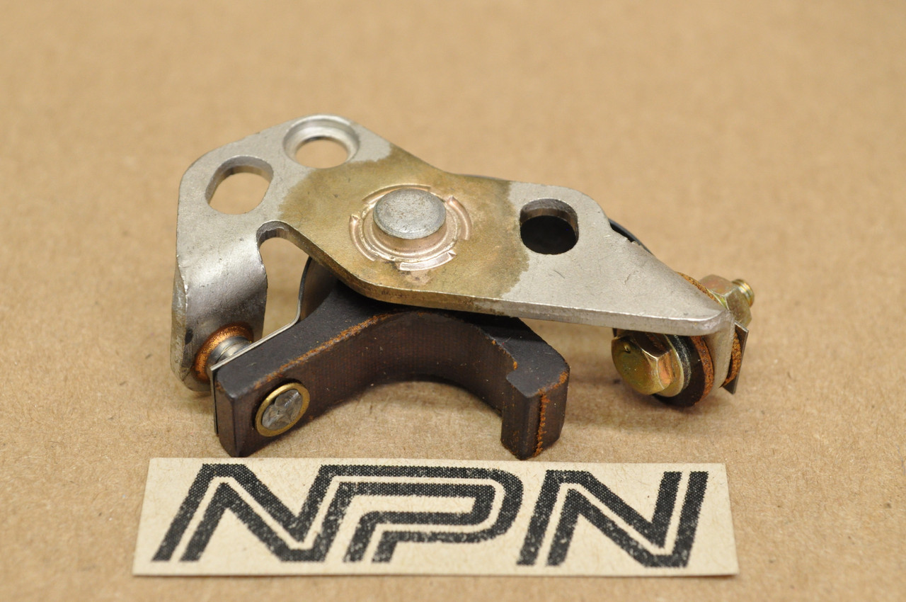NOS Honda CA102 C102 CA95 CB92 CT200 ND Points Contact Breaker 30202-253-014