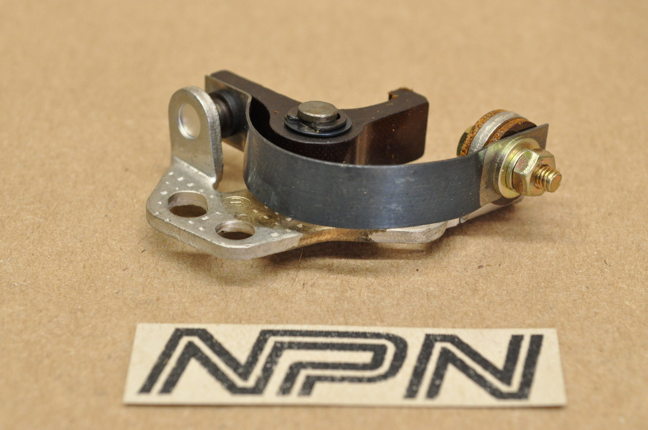 NOS Honda CA102 C102 CA95 CB92 CT200 ND Points Contact Breaker 30202-253-014