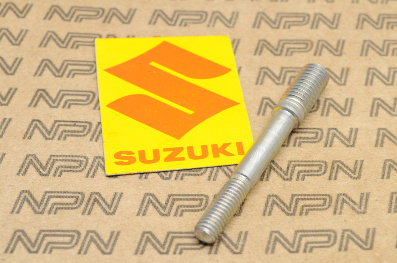 NOS Suzuki 1968 K10 K11 K15 Cylinder Head Stud Bolt 09108-06001