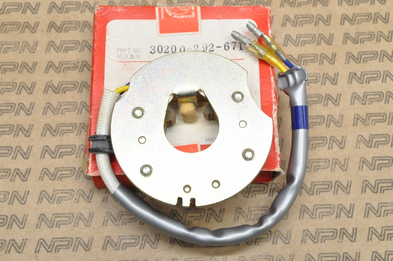 NOS Honda CB450 CL450 Points Contact Breaker & Base Plate 30200-292-671
