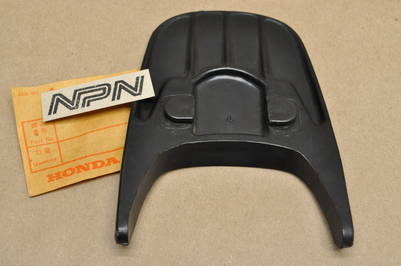NOS Honda C110 CA110 Rear Fender Splash Mud Flap Guard 80121-011-010