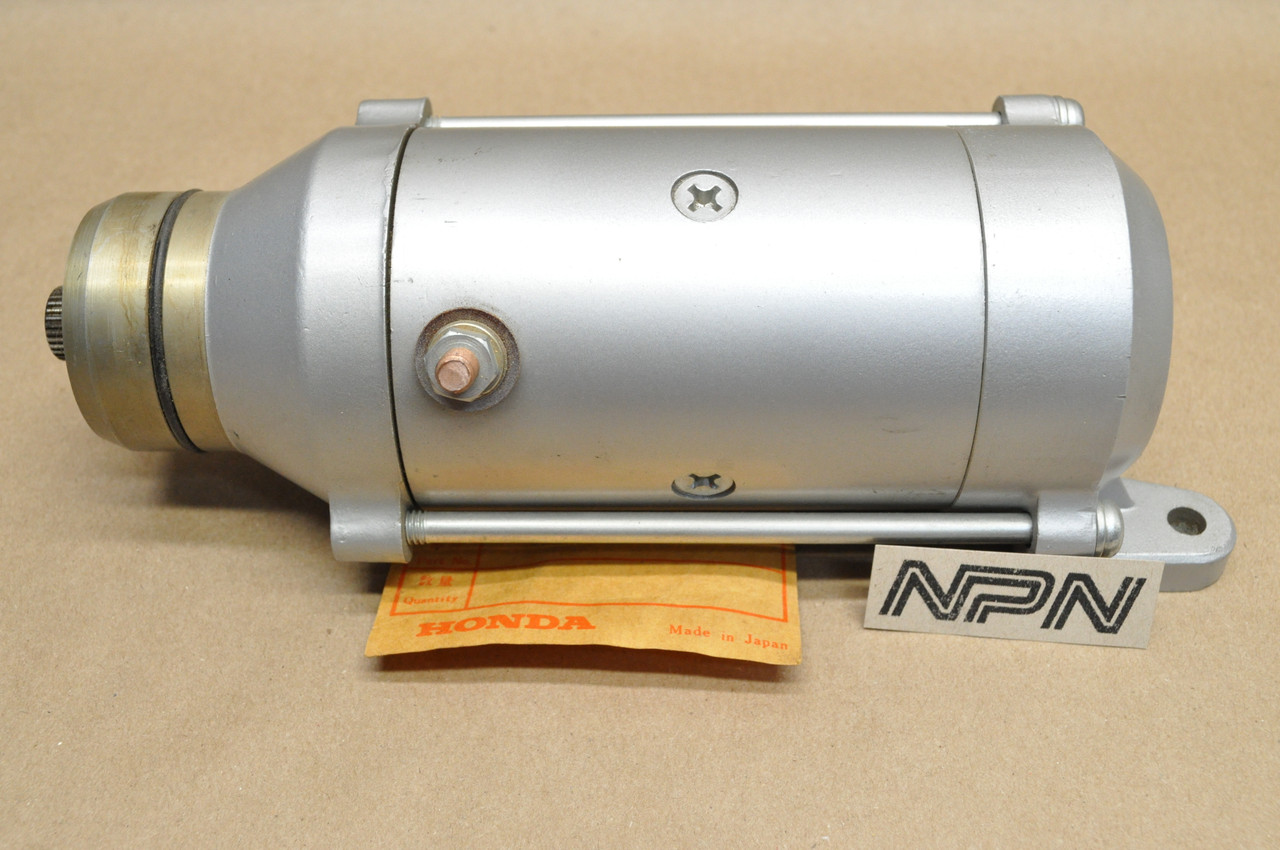 NOS Honda CB450 K1-K7 CB500 T CL450 K0-K6 Mitsuba Starter Motor 31200-292-158
