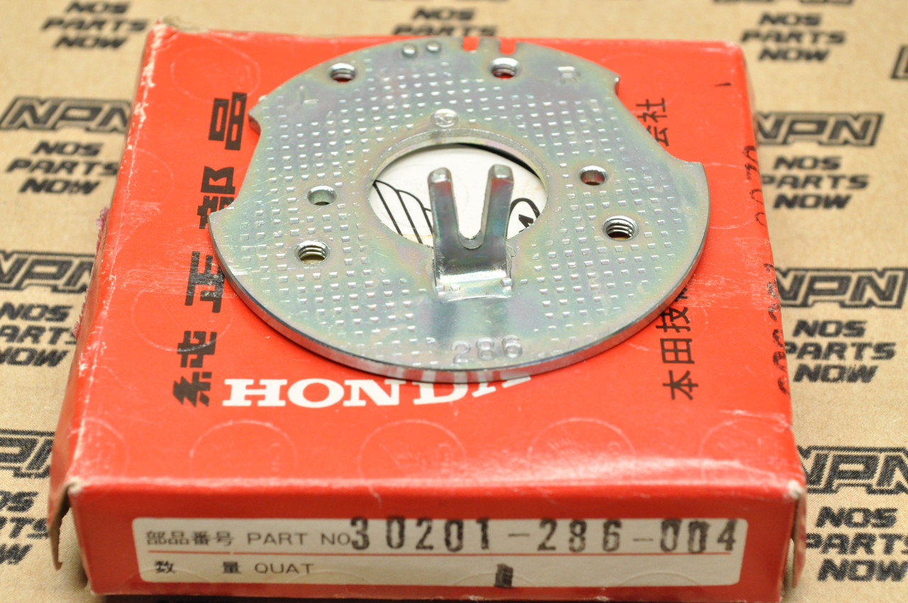 NOS Honda CB350 CL350 SL350 Contact Points Breaker Base Plate 30201-286-004