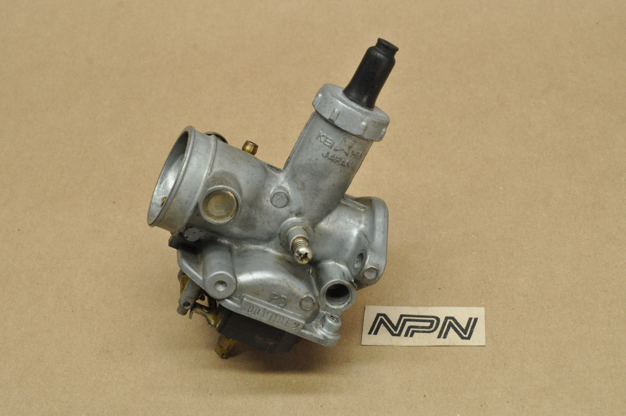 Vintage OEM Honda 1992-97 XR100 R Keihin Carburetor Body PD80 C 16100-KN4-684