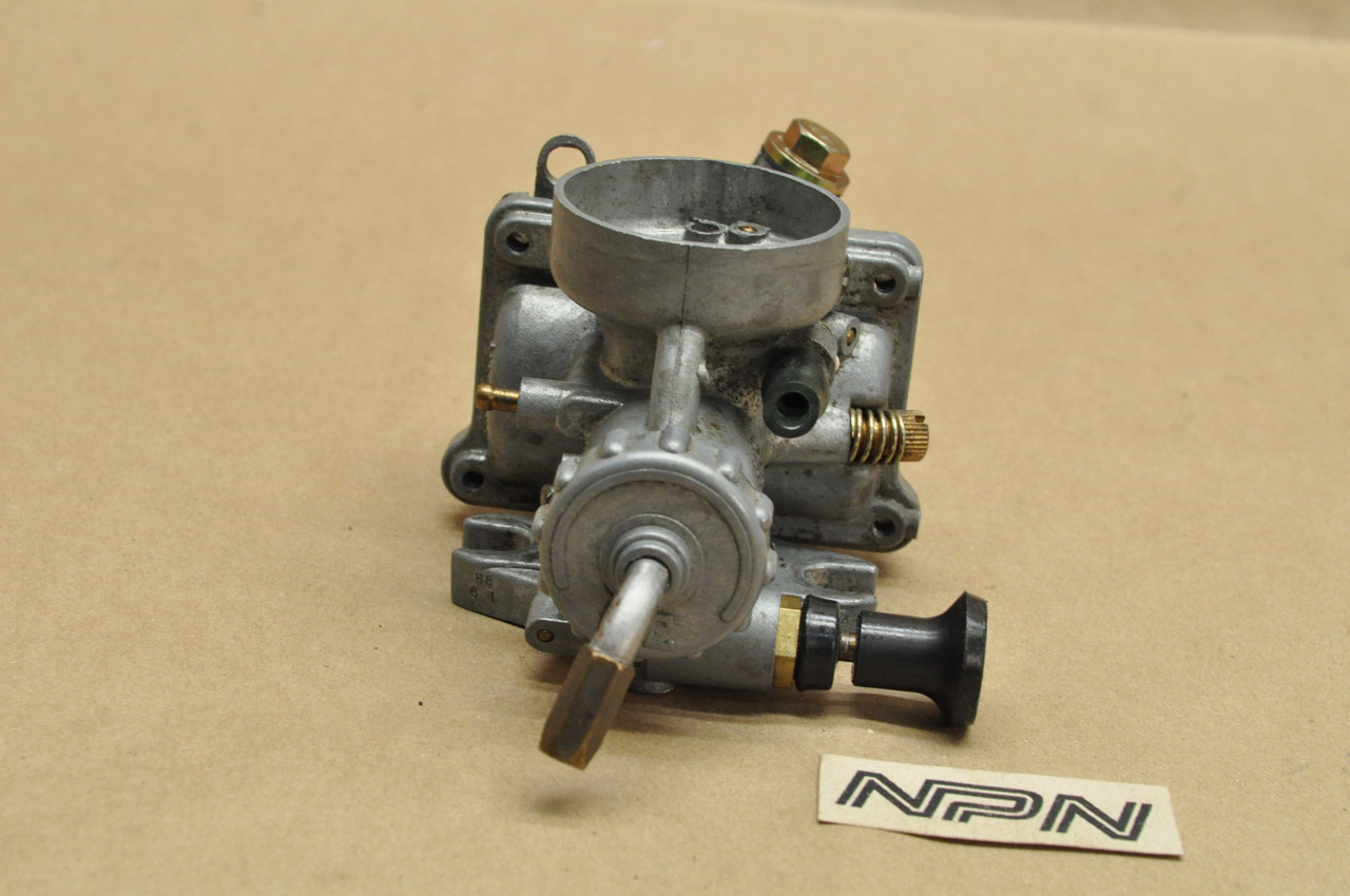 Vintage OEM Yamaha YSR50 ? Carburetor Mikuni VM20 273
