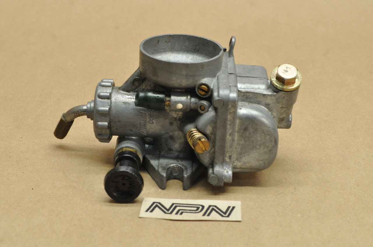 Vintage OEM Yamaha YSR50 ? Carburetor Mikuni VM20 273