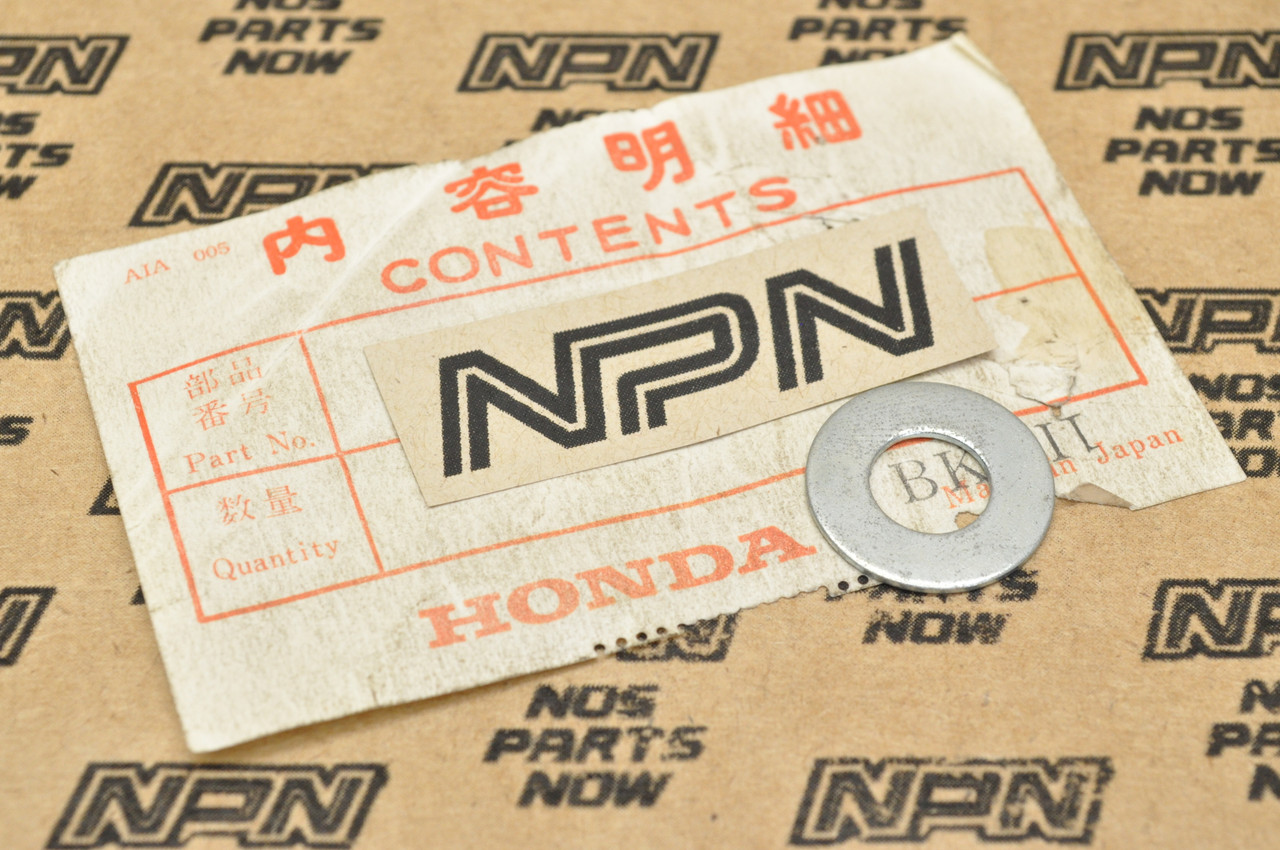 NOS Honda CB450 K3-K7 CL450 K3-K6 Air Filter Cleaner Case Washer 17248-292-000