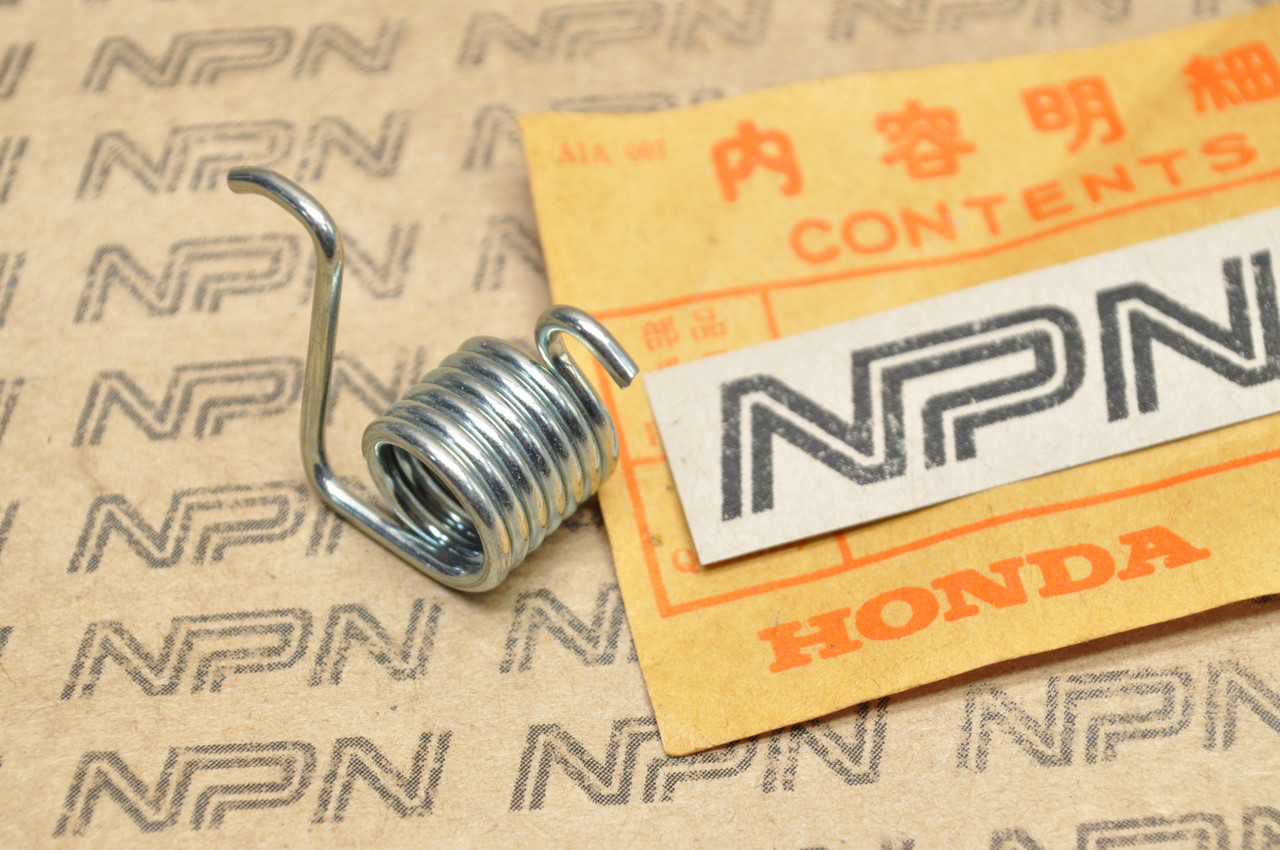NOS Honda CT70 XR70 R Z50 R Foot Peg Rest Step Return Spring 50617-181 ...