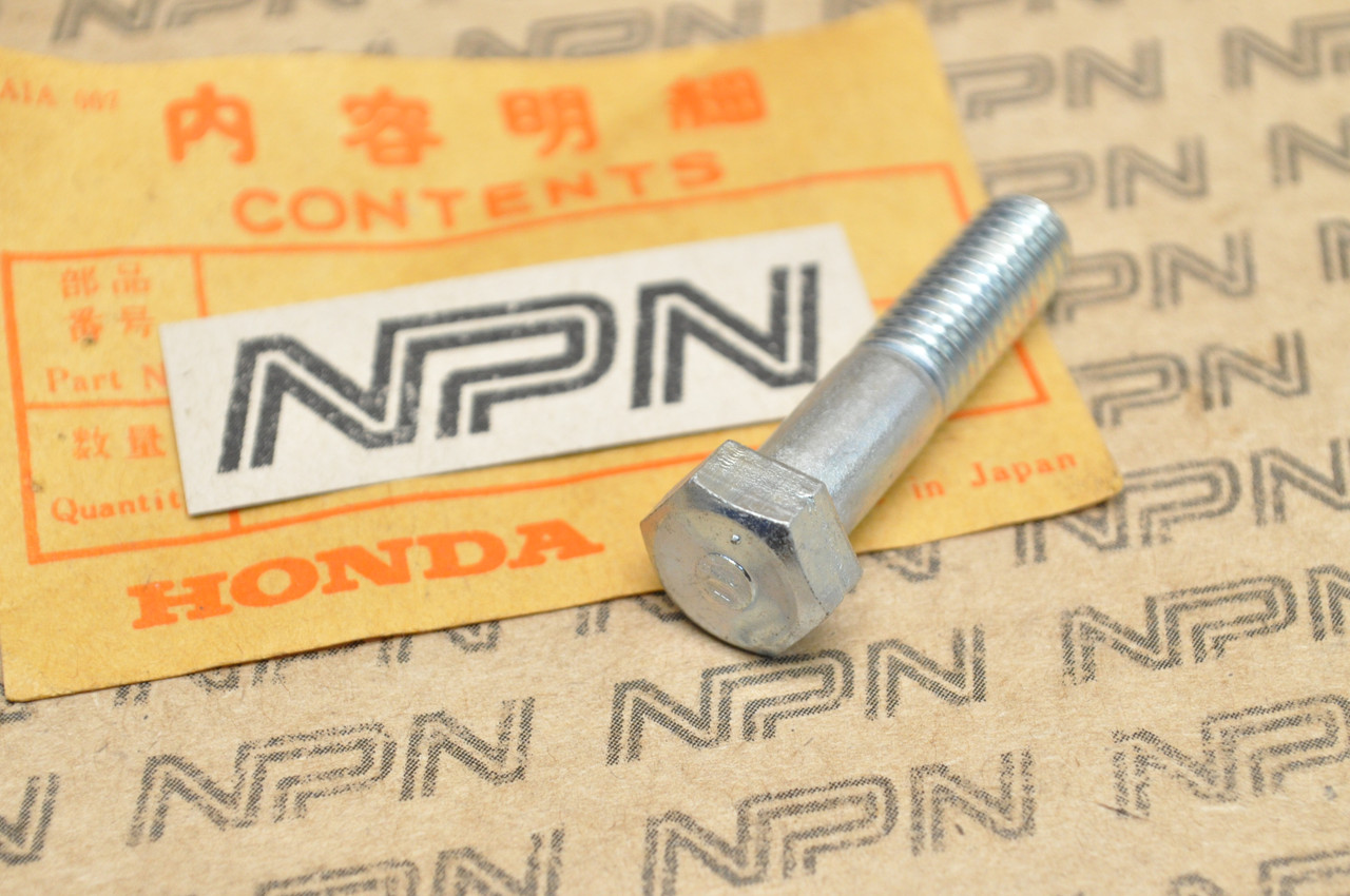 NOS Honda CB450 CB500 CB500T CB550 K CB550F CB750 Hex Bolt 92200-08035-0A