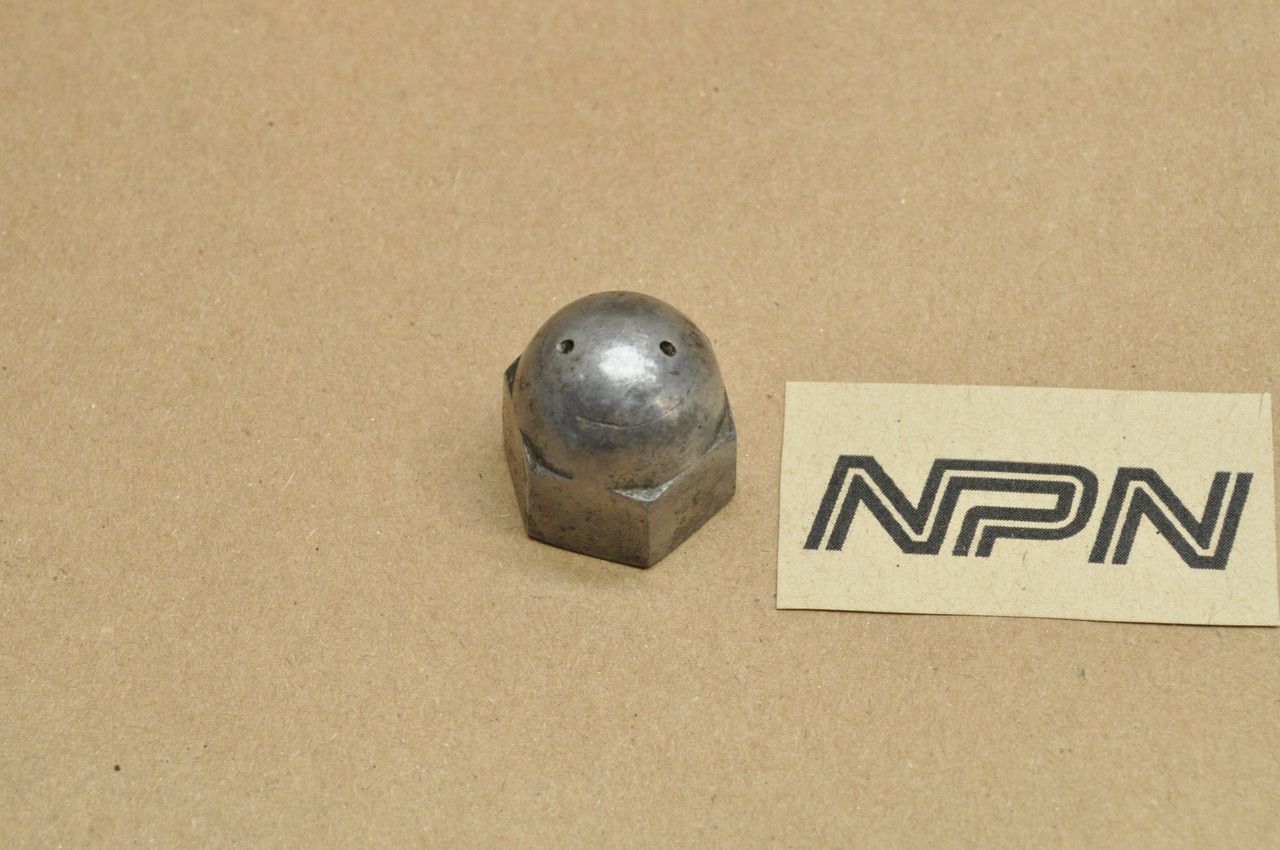 Vintage OEM Yamaha YDS2 YDS3 YDT1 YM1 Gas Tank Cap Nut & Valve 150-24681-00