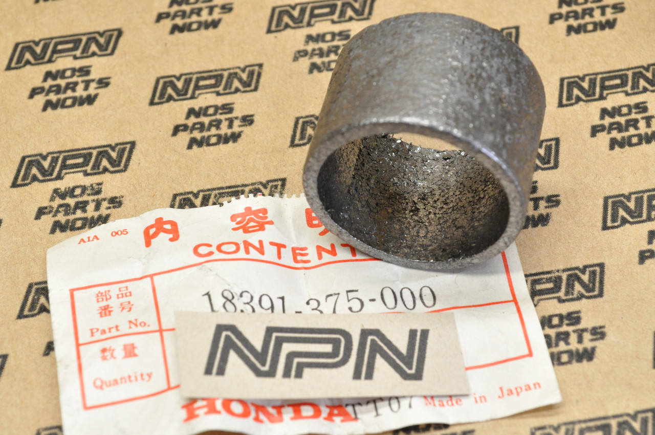 NOS Honda CB400 F K0-1977 CB500 T K0-1976 Muffler Gasket 18391-375-000