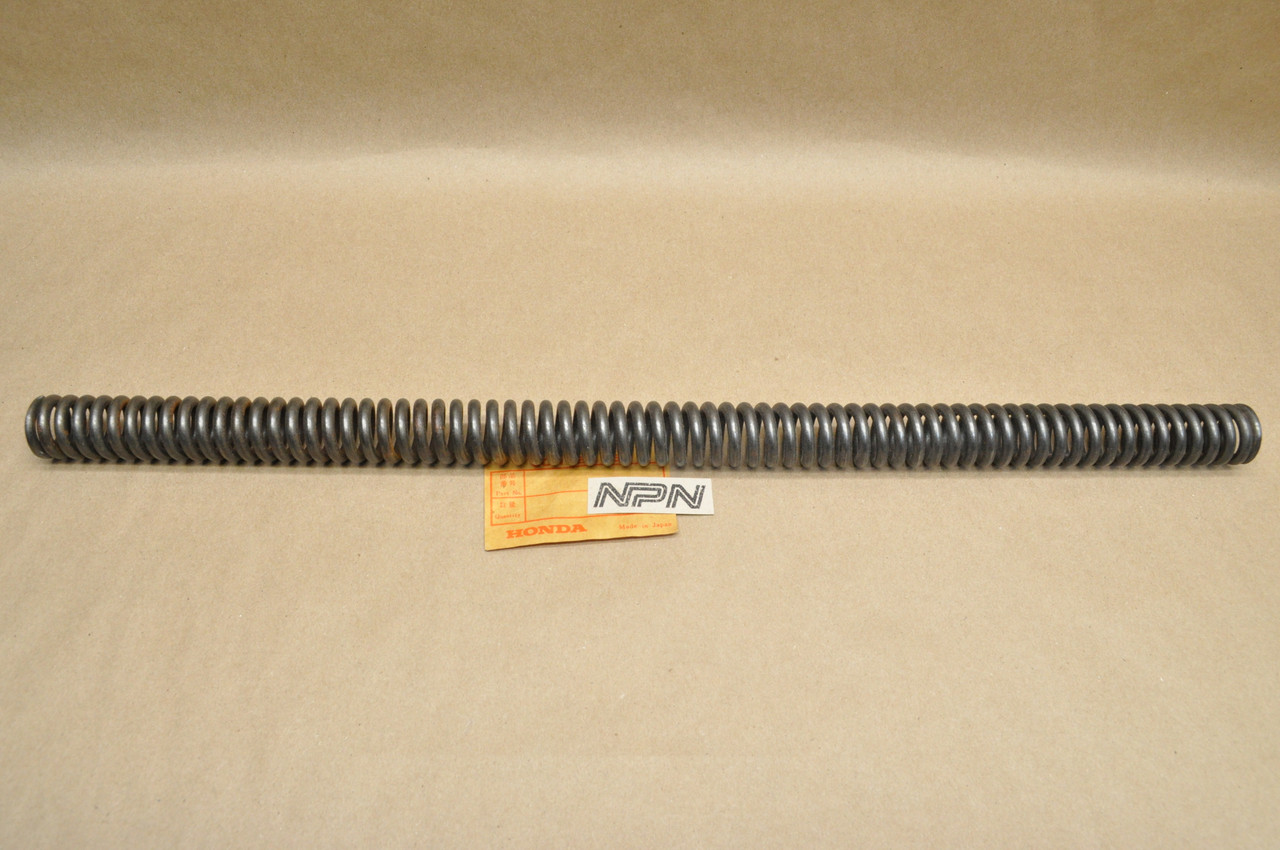 NOS Honda CB750 K0-K2 Front Fork Cushion Spring 51401-300-000