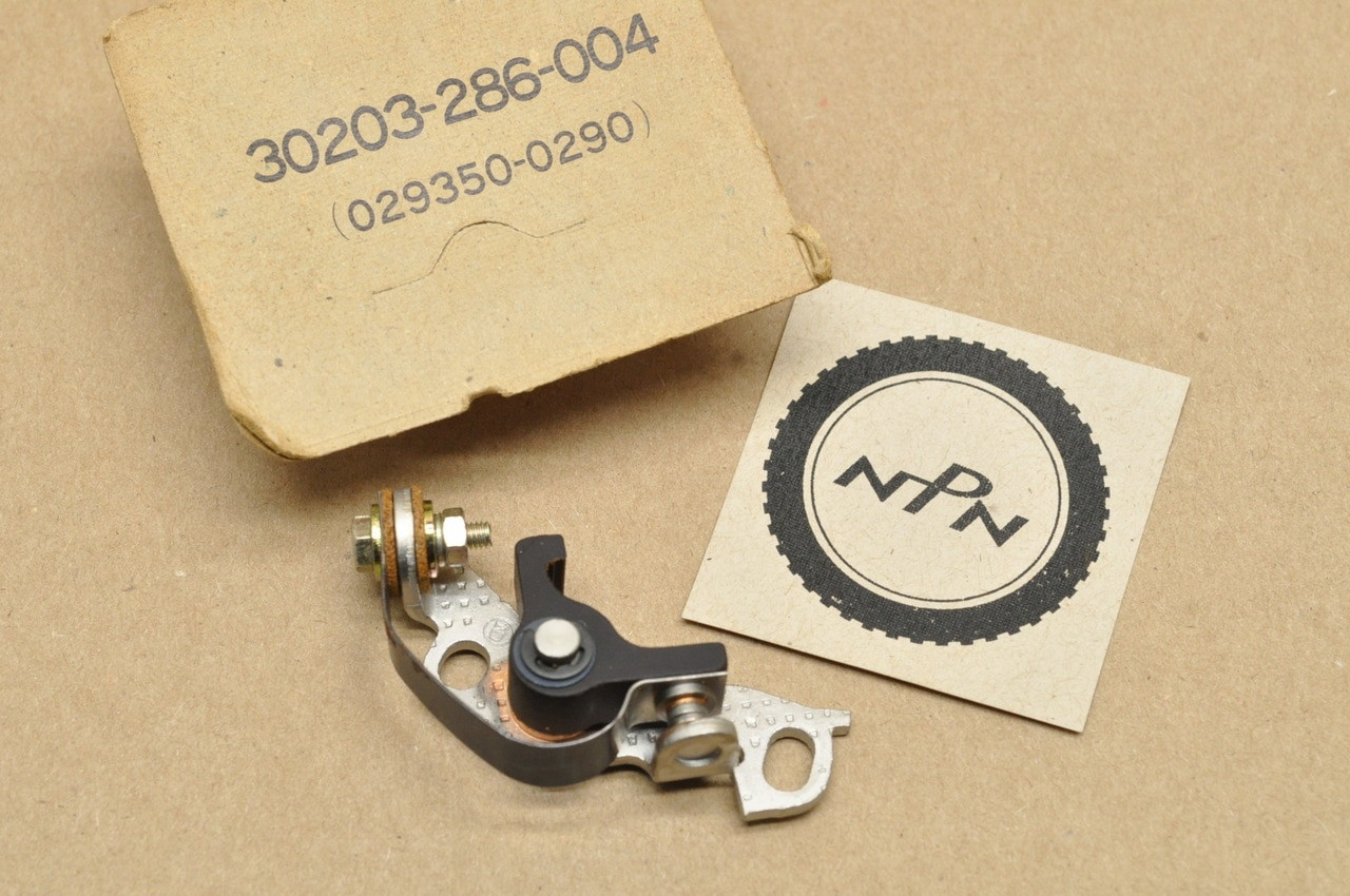 NOS Honda CB350 CB360 CJ360 CL350 SL350 Right Points Contact Breaker 30203-286-004