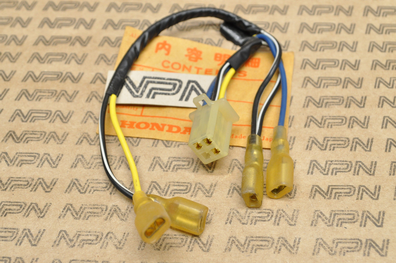 NOS Honda CB750 CB900 GL1100 Ignition Coil Sub Wire Harness 32101-425-000