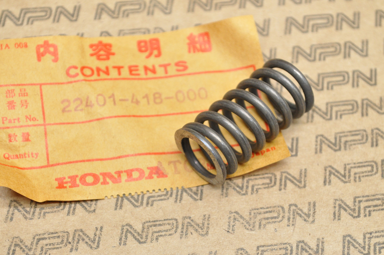 NOS Honda 1978-79 CM185 T Twinstar Clutch Spring 22401-418-000