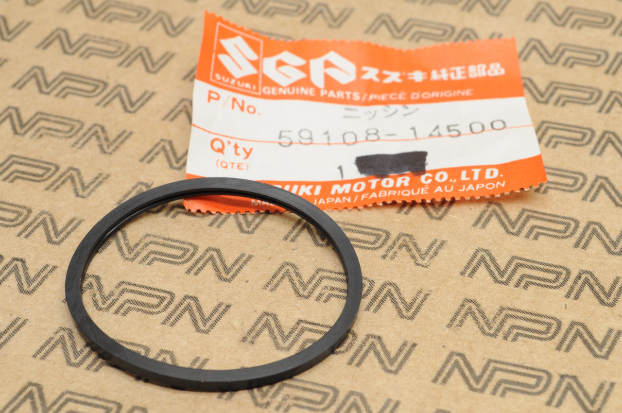 NOS Suzuki RM125 RM250 SP600 Front Brake Caliper Dust Seal 59108-14500