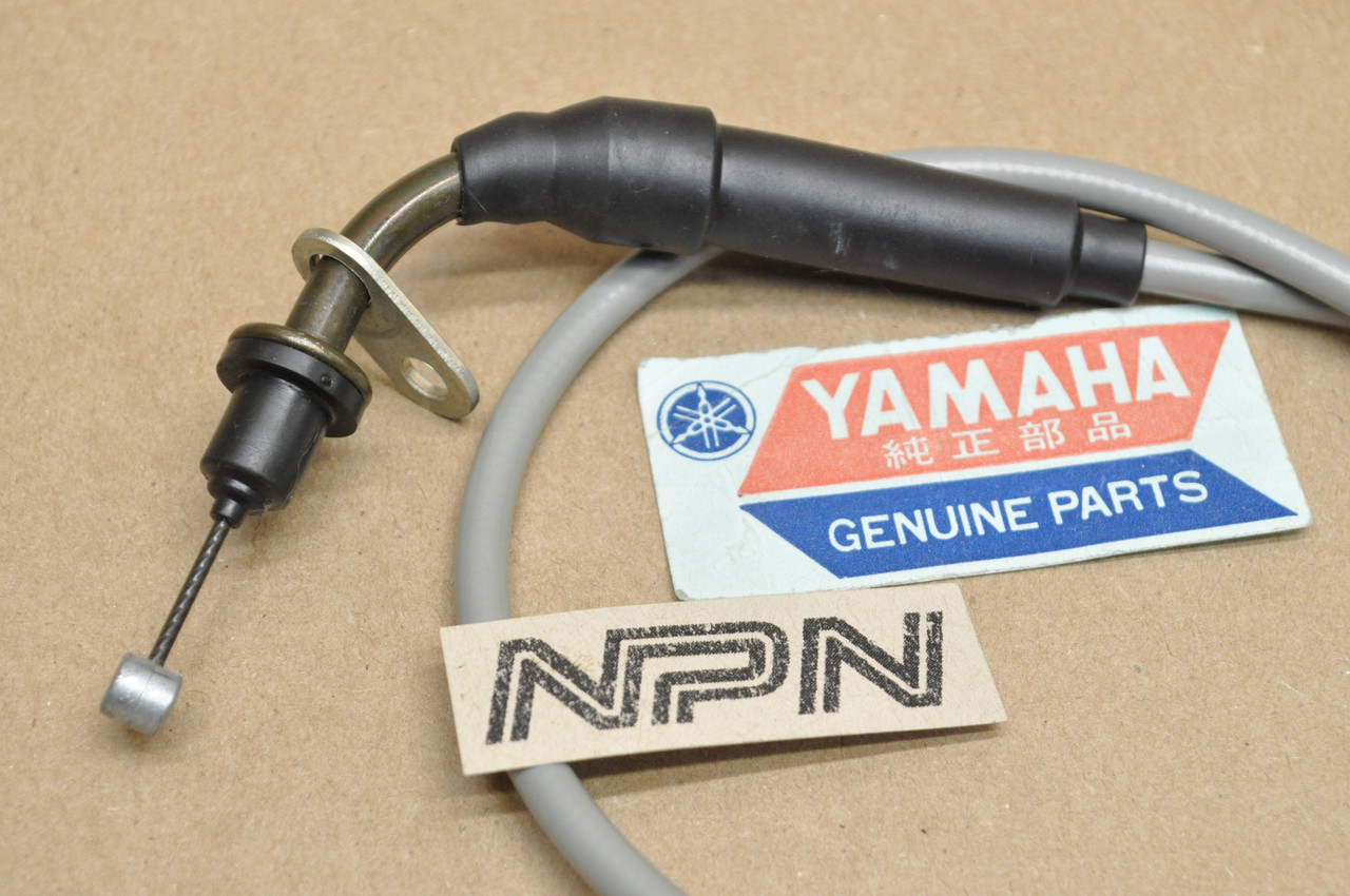 NOS Yamaha 1995-2001 CY50 Jog SH50 Razz Throttle Cable 2EK-26311-05