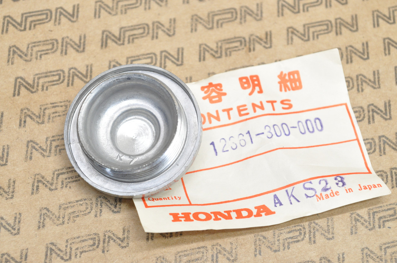 NOS Honda ATC250 CB350 CB750 CB900 SL350 Z50 Tappet Cover 12361-300-000