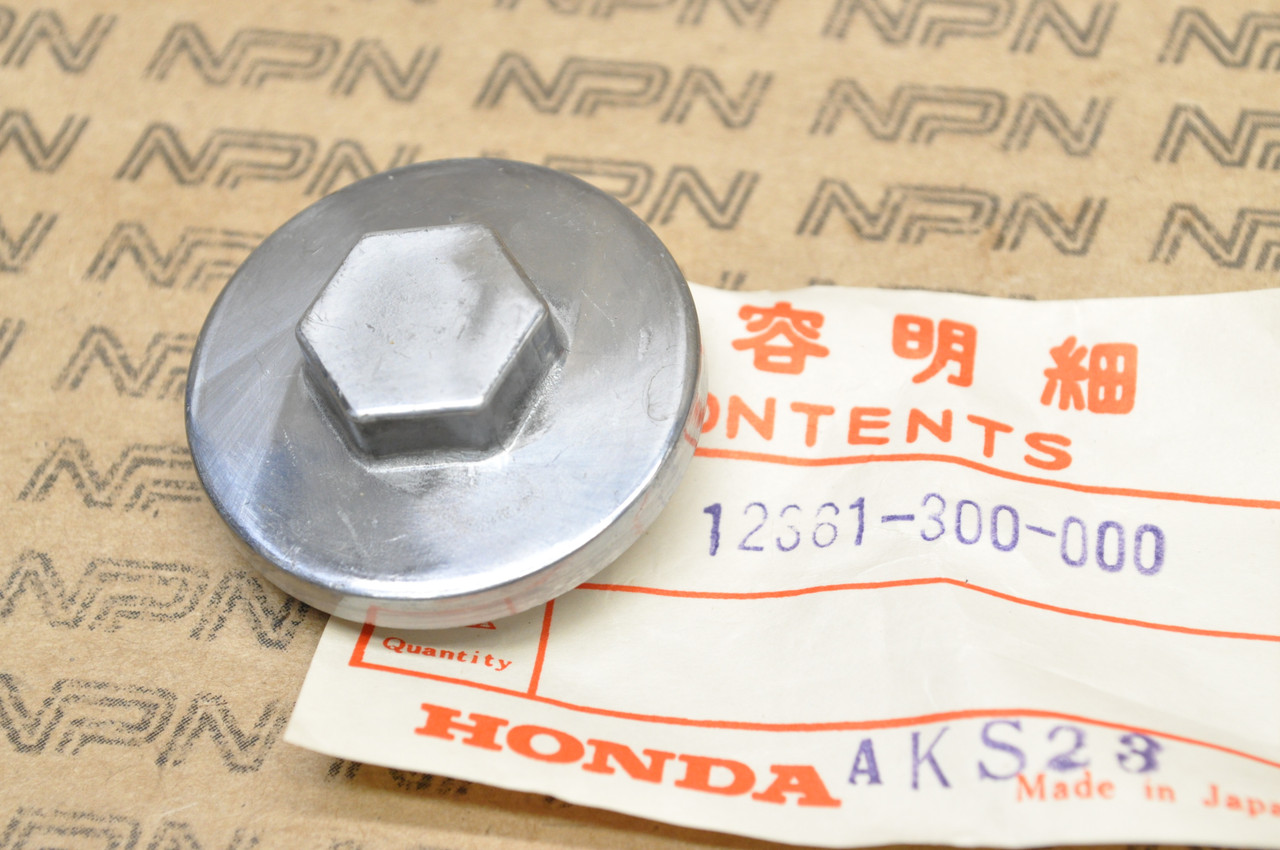NOS Honda ATC250 CB350 CB750 CB900 SL350 Z50 Tappet Cover 12361-300-000