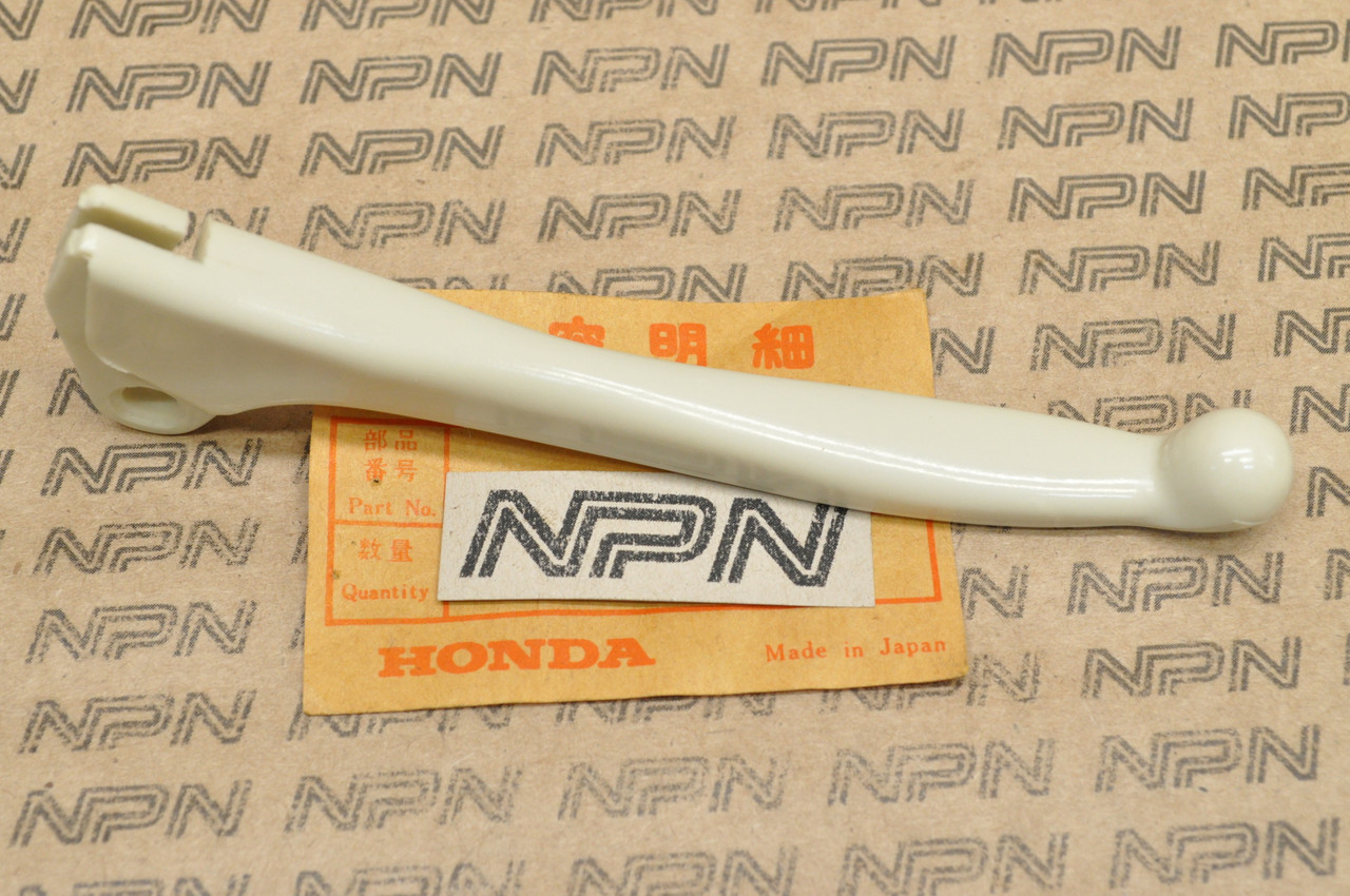 NOS Honda PC50 Z50 Z50A K0 White Right Handlebar Brake Lever 53175-063-000 XL
