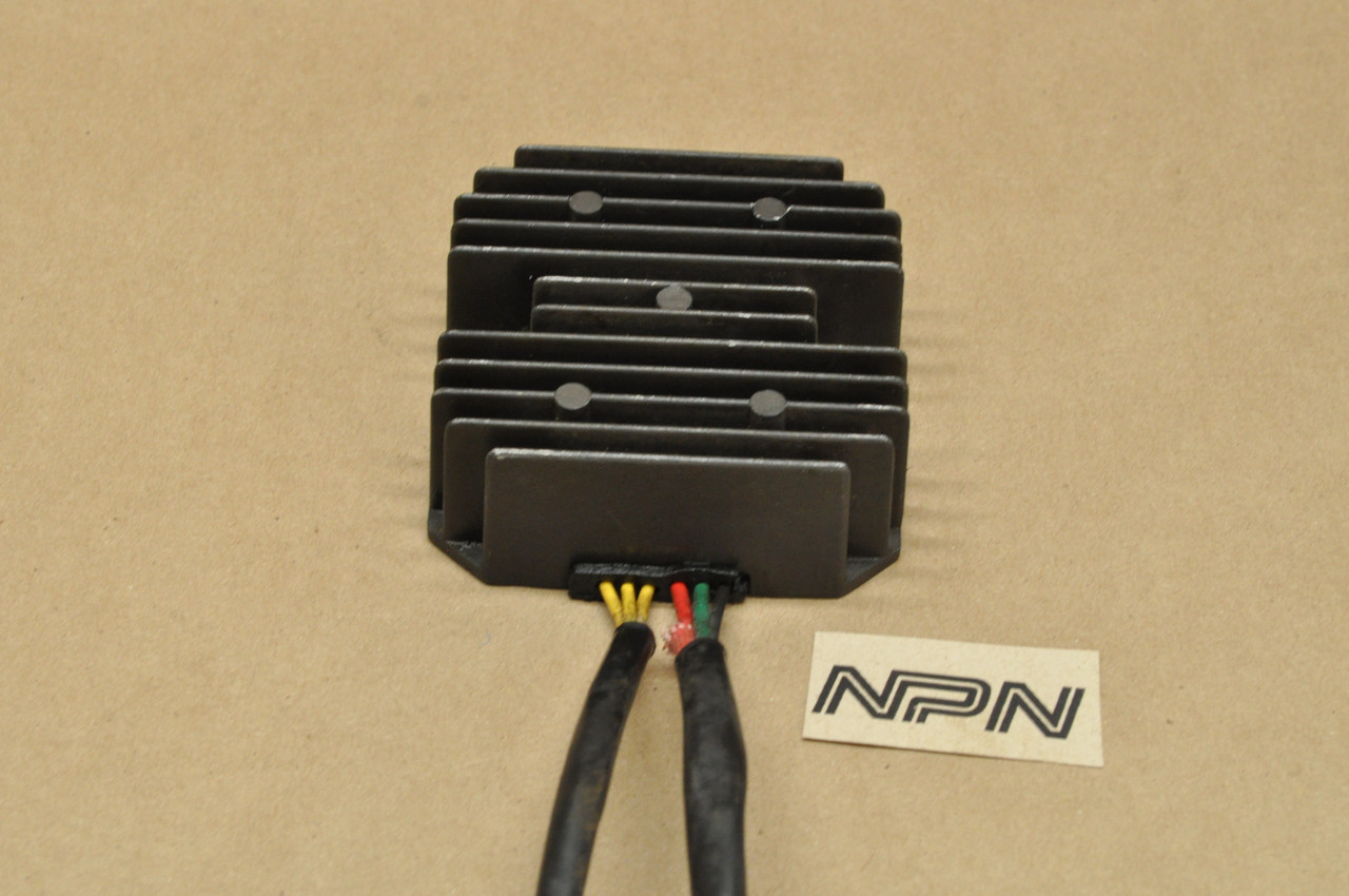 Vtg OEM Honda CB400 CB450 CM200 CM450 FT500 GB500 Voltage Regulator Rectifier 31600-413-008