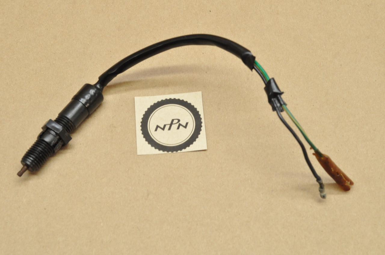 Vtg OEM Honda CB400 CB450 CM400 CM450 XL175 XL185 XL250 XL75 XL80 Brake Switch 35350-149-003