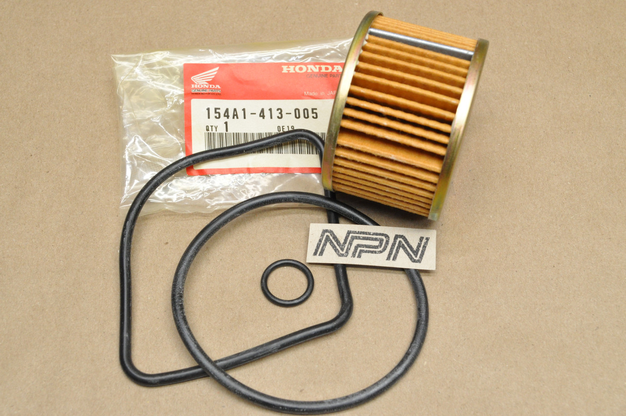 NOS Honda CB400 CB450 CM400 CM450 CX500 GL500 Oil Filter Element 154A1-413-005