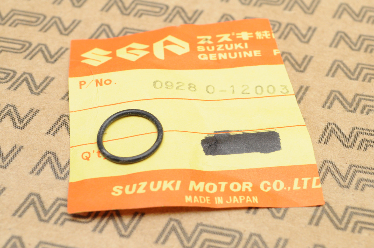 NOS Suzuki GT550 GT750 RE5 Clutch Starter O-Ring 09280-12003
