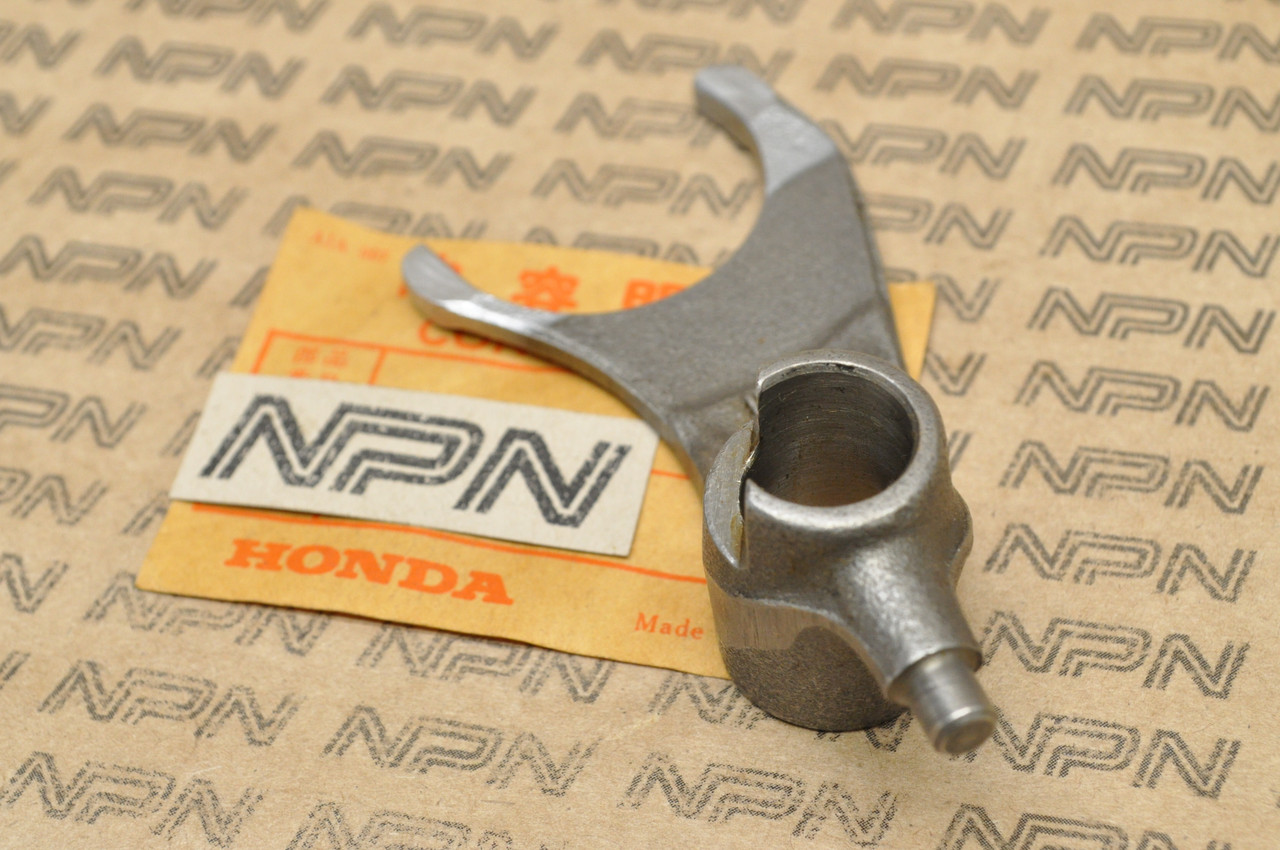 NOS Honda FT500 XL250 XL500 XR250 XR500 Left Gear Shift Fork 24212-429-000