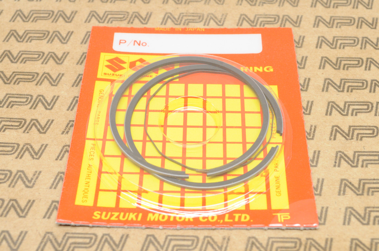 NOS Suzuki 1987-06 LT80 Standard Size Piston Ring Set for 1 Piston 12140-40B30