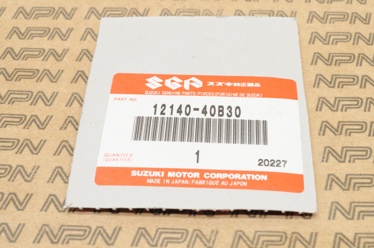 NOS Suzuki 1987-06 LT80 Standard Size Piston Ring Set for 1 Piston 12140-40B30