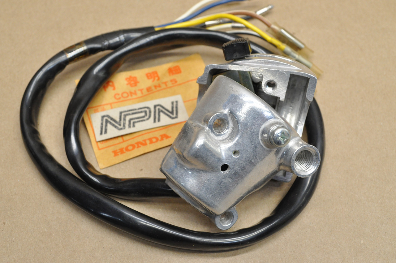 NOS Honda SL175 K0-K1 Right Handlebar Stop Kill On Off & Light Switch 35300-313-671