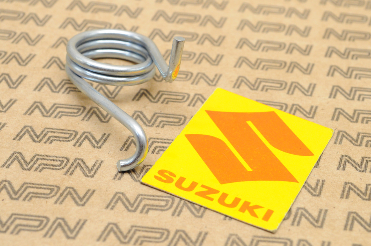 NOS Suzuki 1971-75 TM400 1972-77 TS400 Brake Pedal Return Spring 09448-26002
