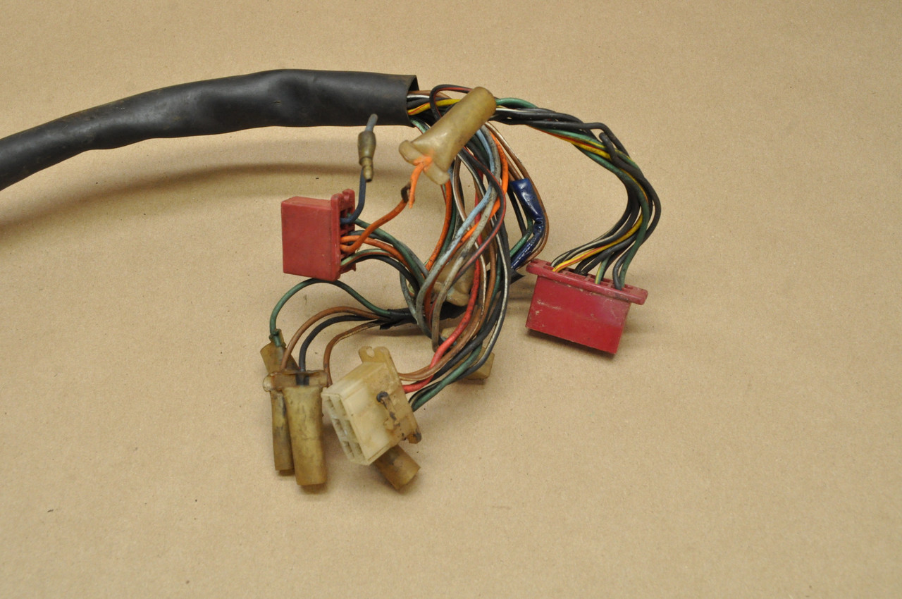 Vtg OEM Honda 1981-82 CM200 T Main Electrical Wire Wiring Harness 32100-465-770