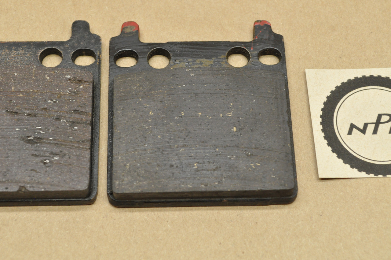 Vtg Honda 1975-76 CB750 F 1975-79 GL1000 1976 GL1000L Gold Wing Brake Pad Set