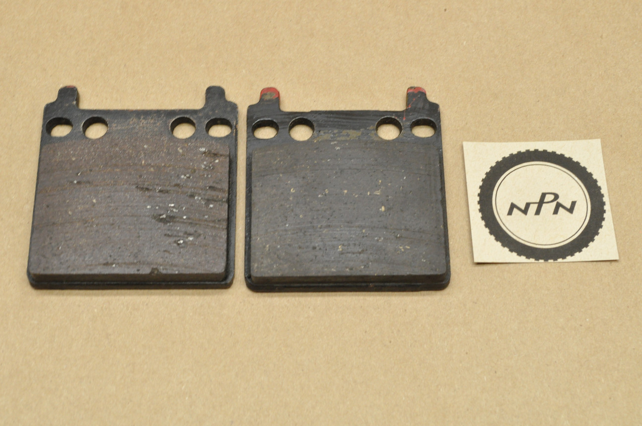 Vtg Honda 1975-76 CB750 F 1975-79 GL1000 1976 GL1000L Gold Wing Brake Pad Set
