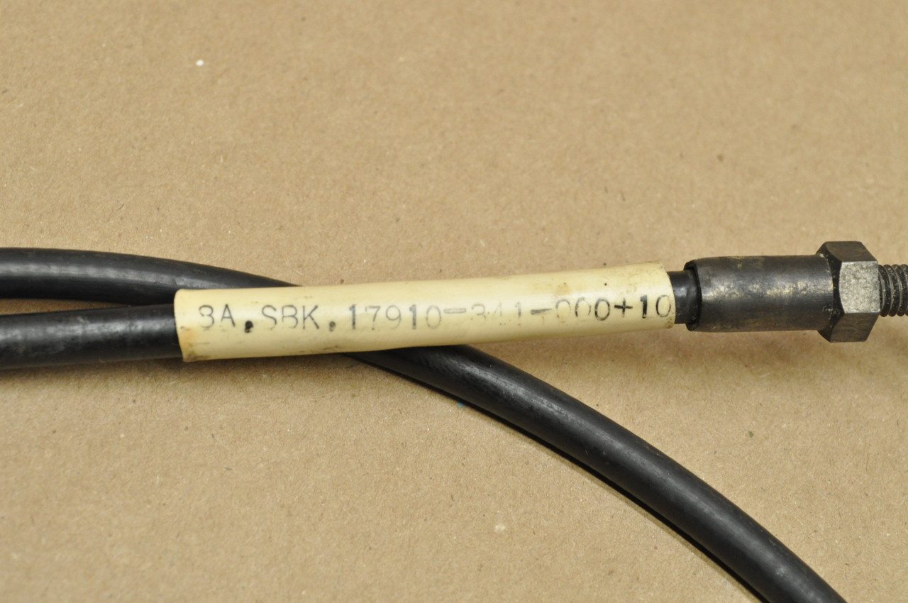 Vintage Honda CB500 CB550 CB750 Throttle Cable "A" Long 51" 17910-341-000