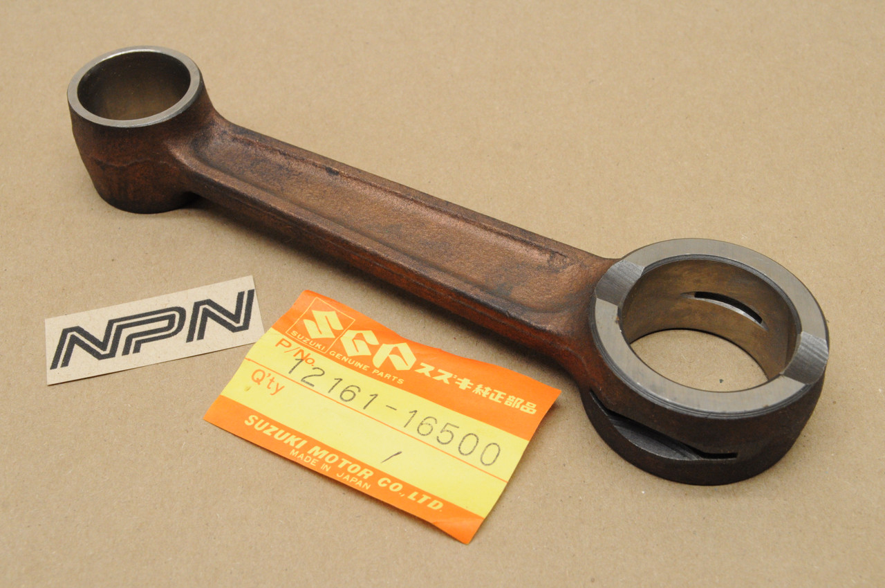 NOS Suzuki 1971-75 TM400 1972-77 TS400 Connecting Rod 12161-16500