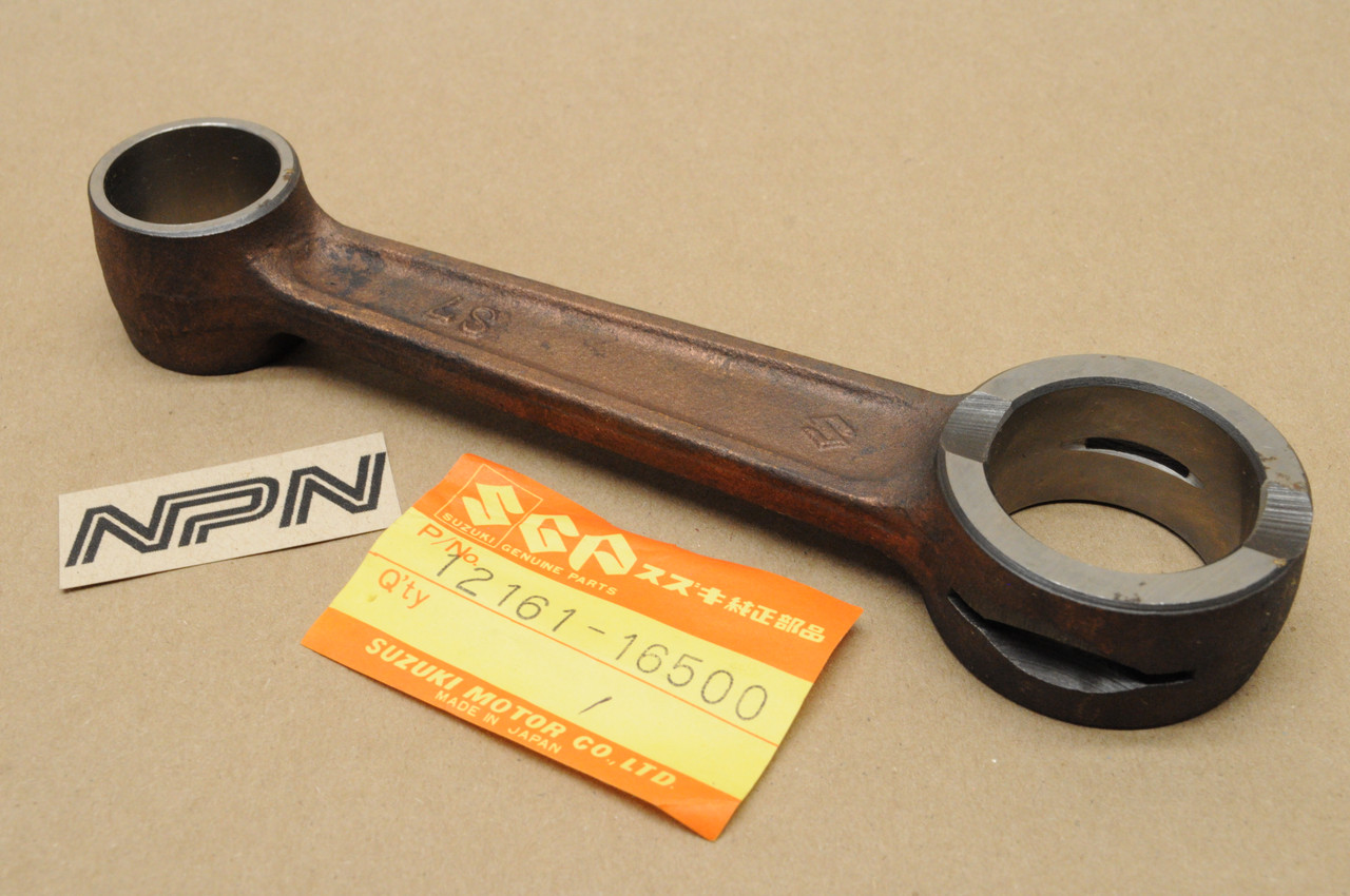 NOS Suzuki 1971-75 TM400 1972-77 TS400 Connecting Rod 12161-16500