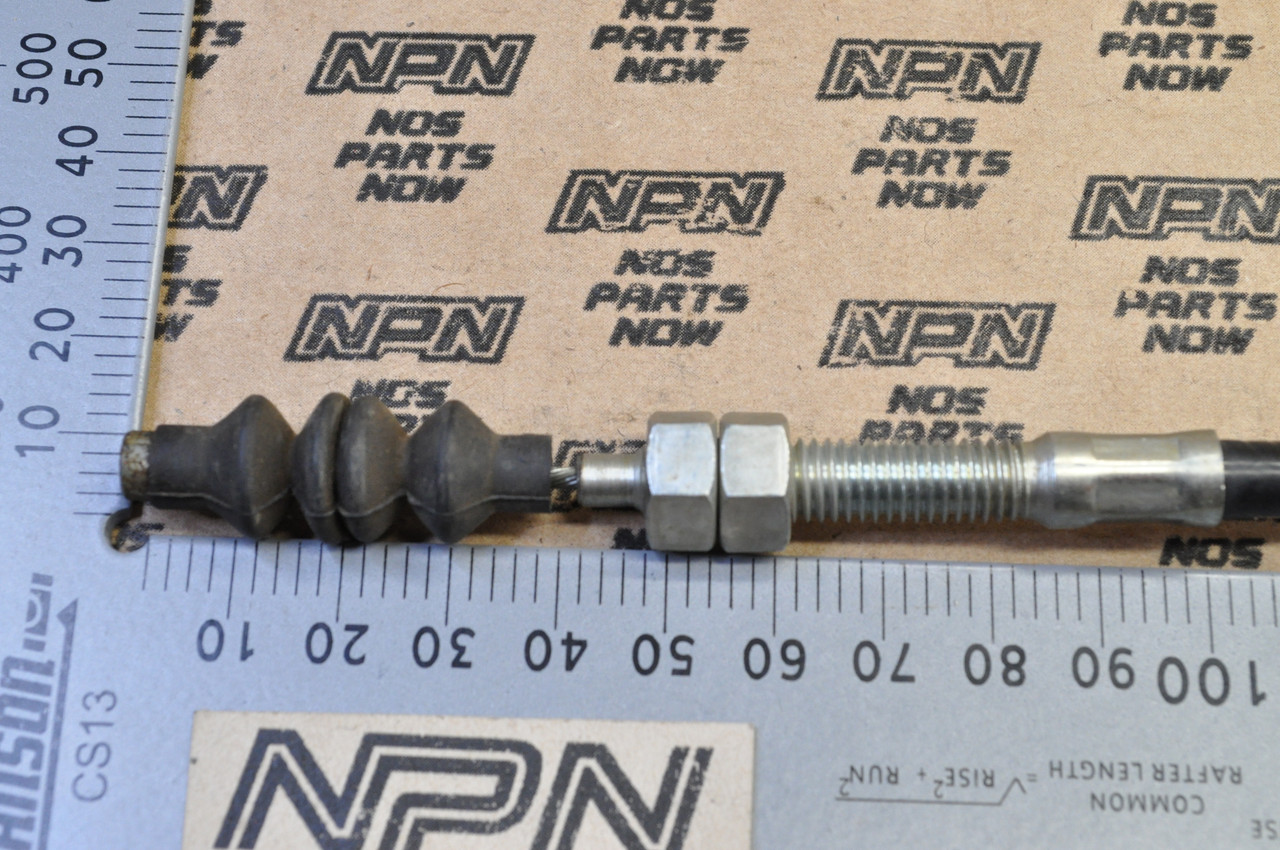 NOS Honda CR125 M MT125 K0-1976 Elsinore Clutch Cable 22870-360-010