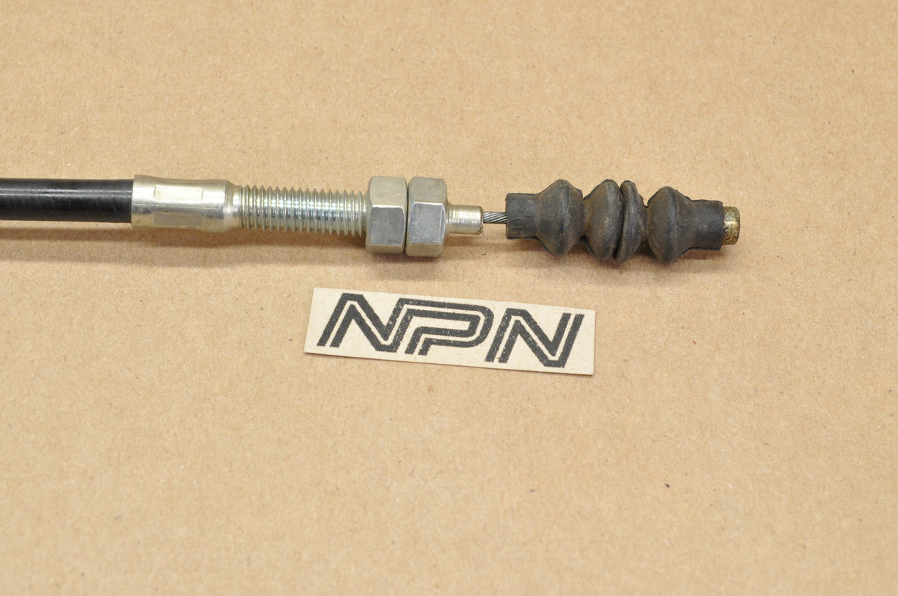 NOS Honda CR125 M MT125 K0-1976 Elsinore Clutch Cable 22870-360-010