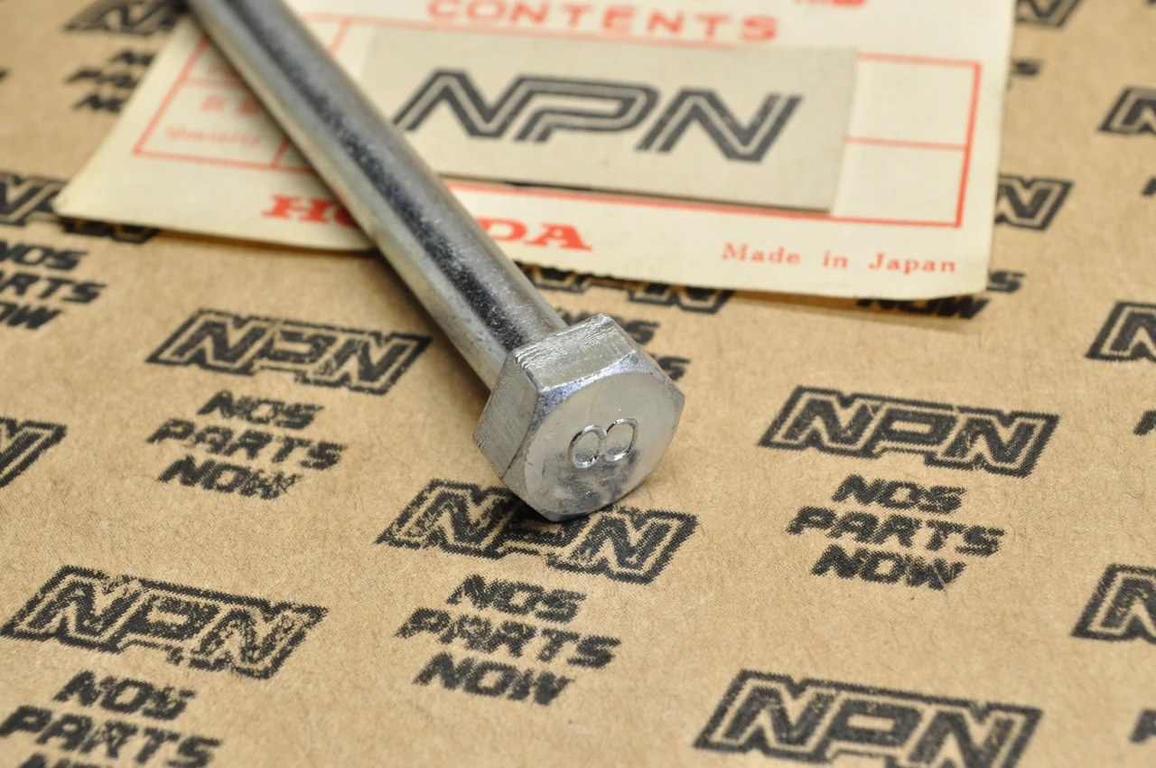 NOS Honda Z50 K0 & K1 Silver Tag Large 8 Motor Mount Bolt 8x109 92000-08109-0A