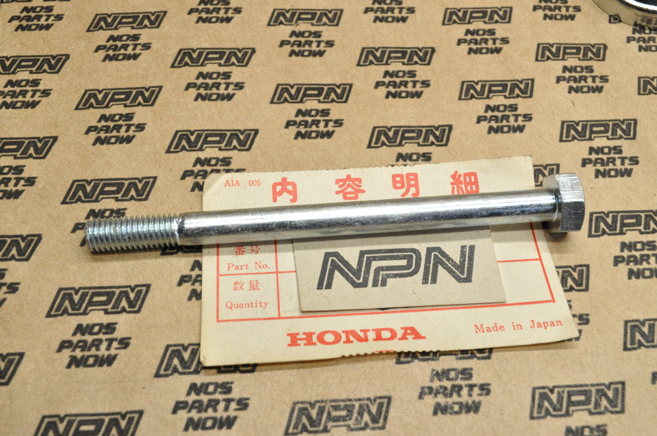 NOS Honda Z50 K0 & K1 Silver Tag Large 8 Motor Mount Bolt 8x109 92000-08109-0A