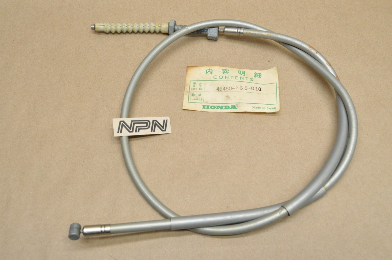 NOS Honda CB72 CB77 Super Hawk Front Brake Cable 45450-268-010